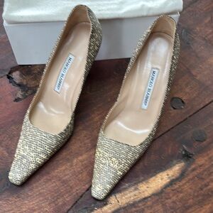 Manolo Blahnik Heels with Classic Silhouette